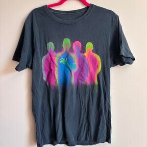 Coldplay concert tour tee shirt